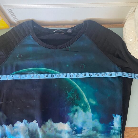 Maison Scotch - Planets Sweatshirt Size - Size 6 - Sci Fi, Space, Casual - Picture 11 of 16